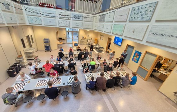 Skákmót Heiðarskóla