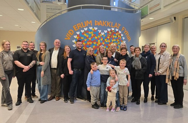 Minning sem lifir áfram í hjarta skólans