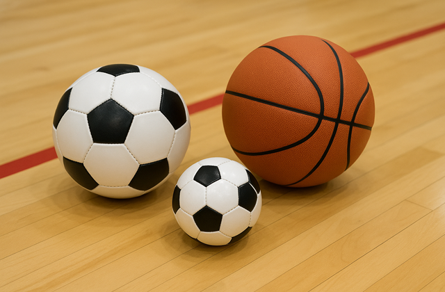 Foreldrafélag Heiðarskóla færði nemendum nýja bolta ⚽🏀