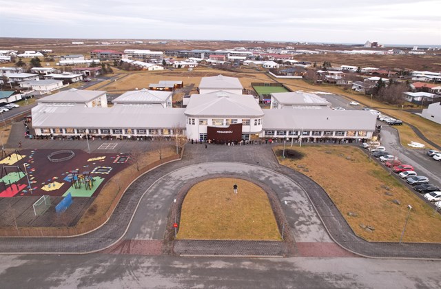 💙 Háttvísidagur í Heiðarskóla 💙