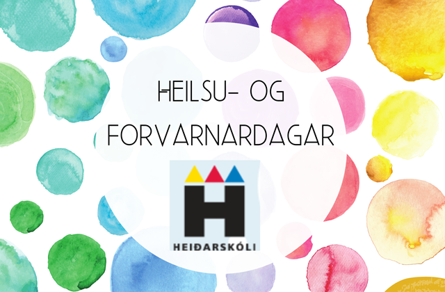 Heilsu- og forvarnardagar