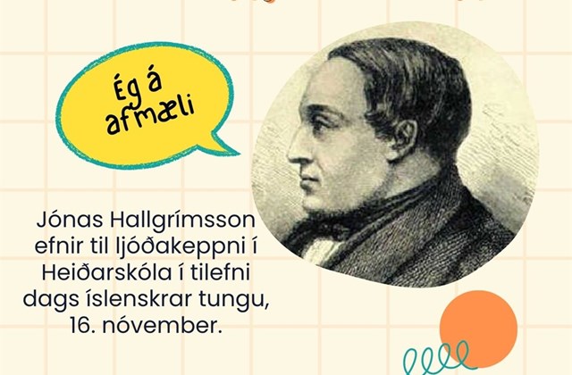 Ljóðakeppni Heiðarskóla 2025