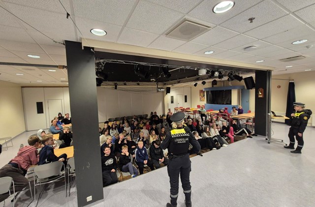 Heilsu- og forvarnardagar í Heiðarskóla