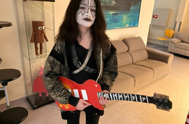 Líf og fjör á öskudegi í Heiðarskóla