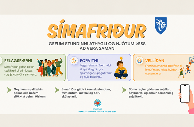 Símafriður í Heiðarskóla
