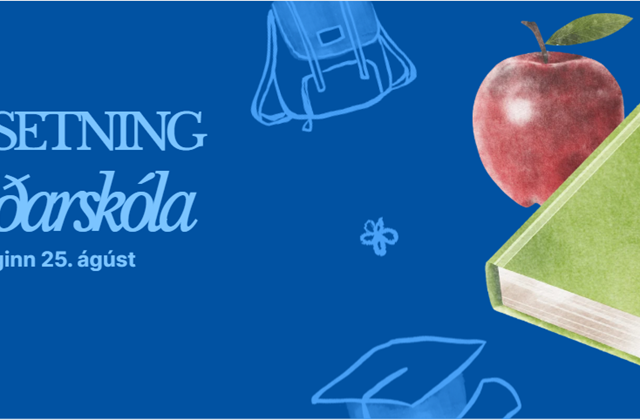 Skólasetning