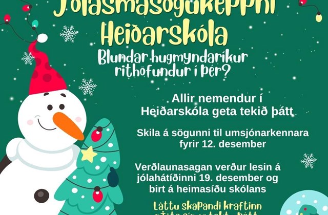 Jólasmásögukeppni