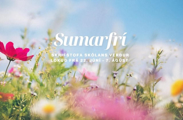 Sumarfrí