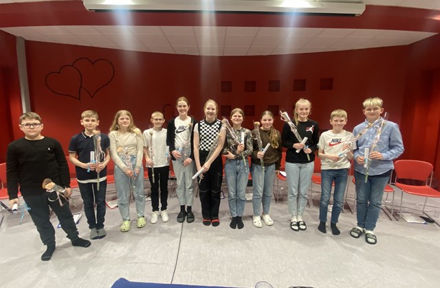 Upplestrarhátíð Heiðarskóla, 7. bekkur