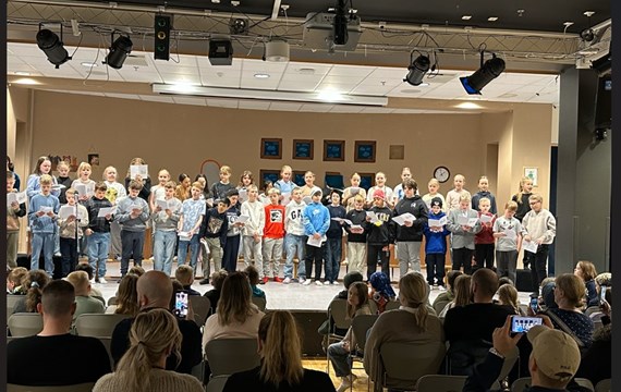 Litla upplestrarhátíðin í 4. bekk