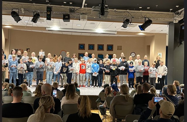 Litla upplestrarhátíðin í 4. bekk