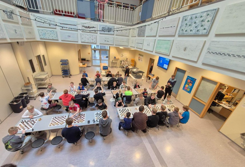 Skákmót Heiðarskóla