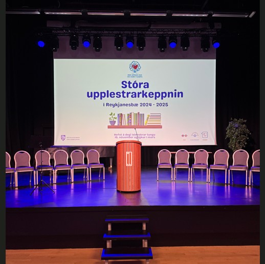 Lokahátíð stóru upplestrarkeppninnar