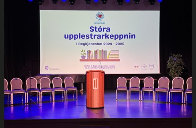 Lokahátíð stóru upplestrarkeppninnar