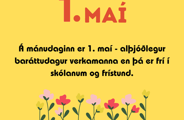 1. maí