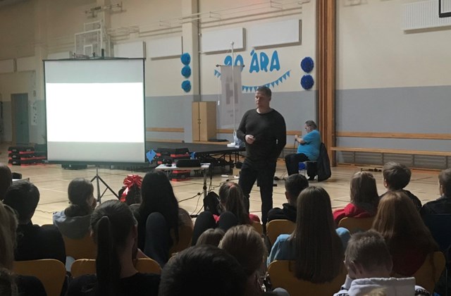 Eysteinn Hauksson með fyrirlesturinn Besta víman