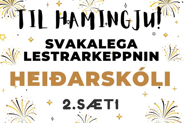 Svakalega lestrarkeppnin