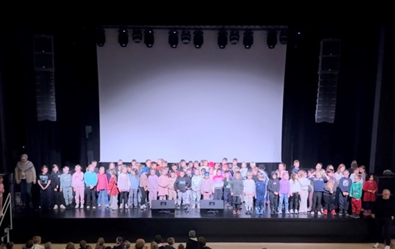 Leikgleði í grunnskólum - lokahátíð