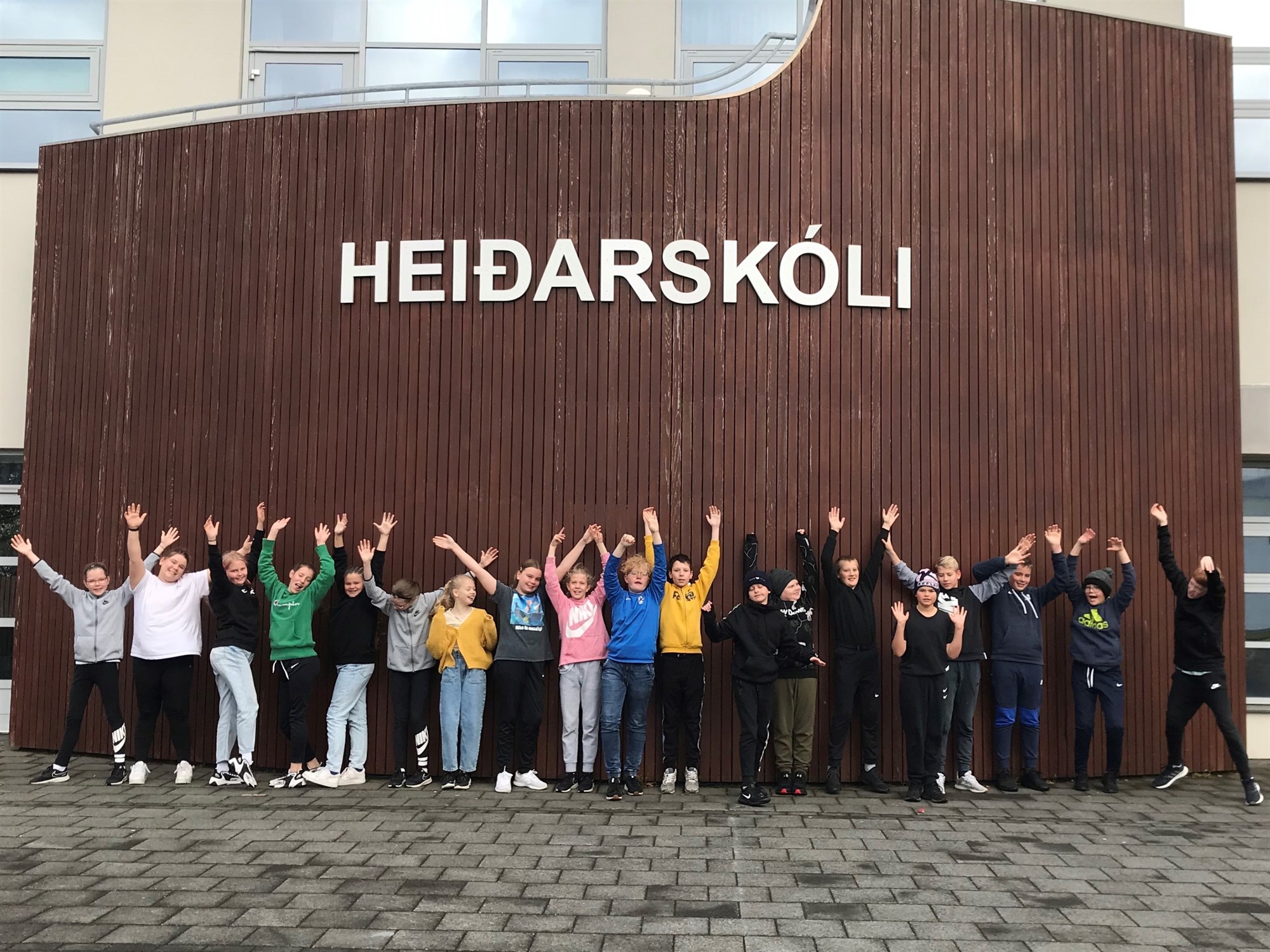 Göngum í skólann verkefnið