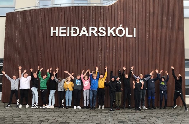 Göngum í skólann verkefnið