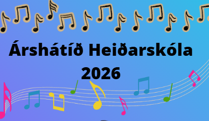 Árshátíð Heiðarskóla 2026