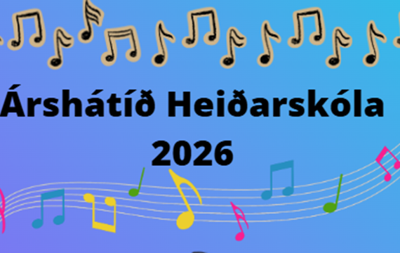 Árshátíð Heiðarskóla 2026