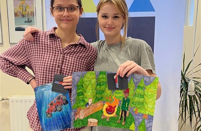 Uppskeruhátíð sögunnar Skólaslit 2