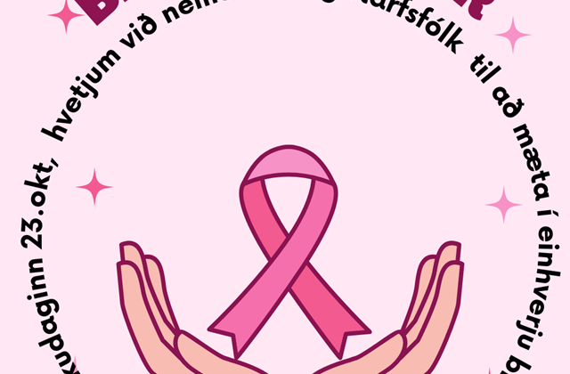 Bleiki dagurinn