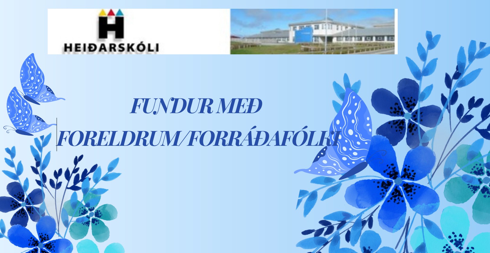 Foreldrafundur