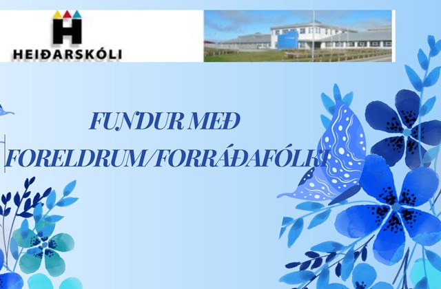Foreldrafundur