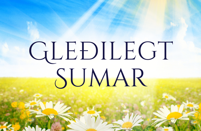 Gleðilegt sumar