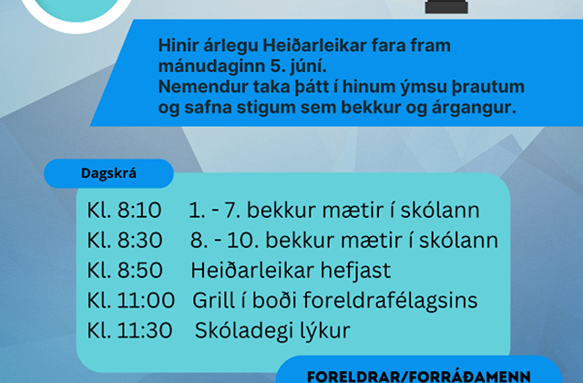 Heiðarleikar