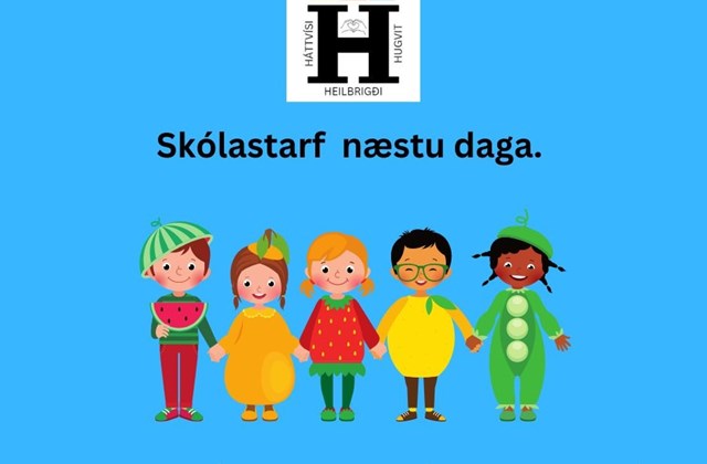 Skólastarf 13. - 16. febrúar