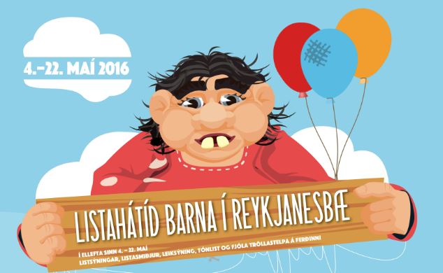 Listahátíð barna haldin í 11. sinn