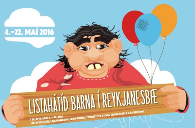 Listahátíð barna haldin í 11. sinn