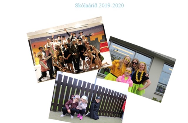 Sjálfsmatsskýrsla 2019 - 2020