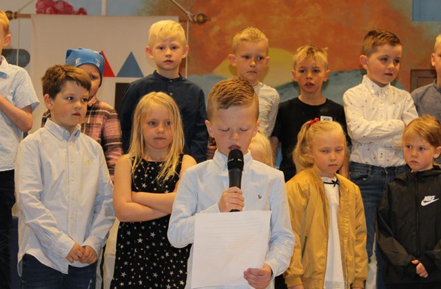 Skólslit og útskrift 10. bekkinga