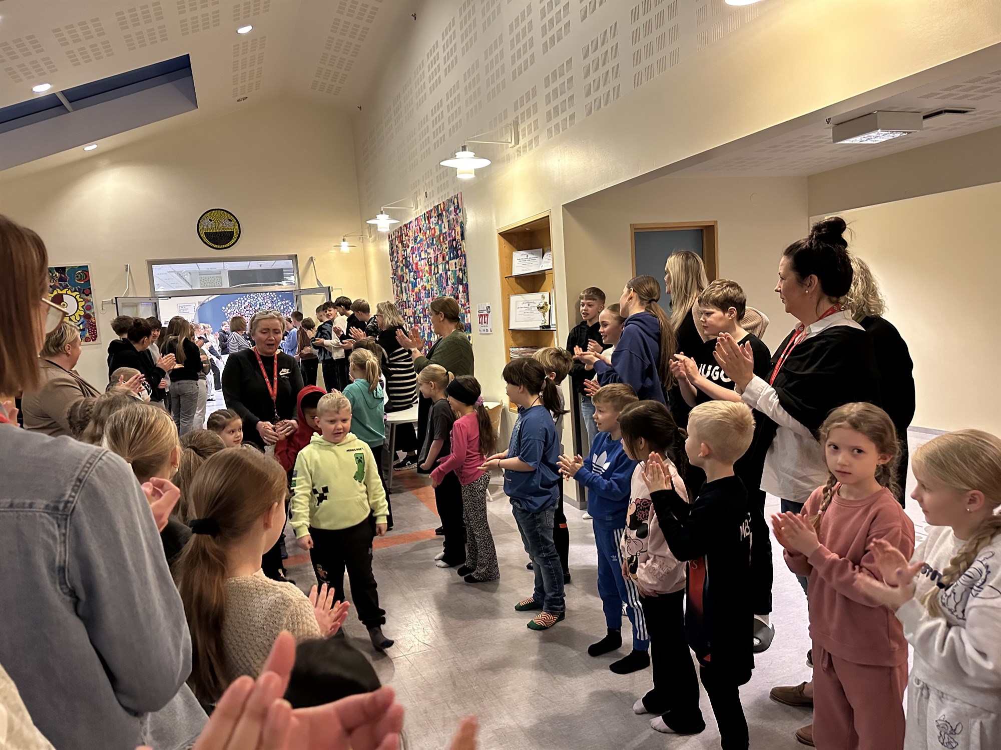 100 dagar í Heiðarskóla hjá 1. bekk
