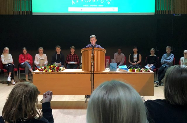 Úrslit Stóru upplestrarkeppninnar