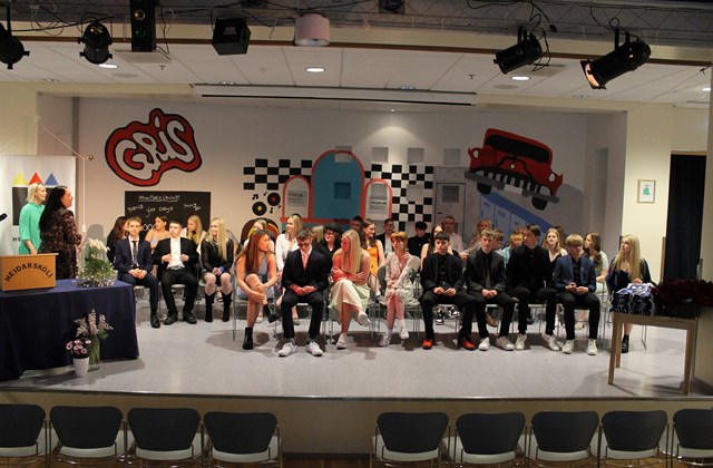 Skólaslit og útskrift 10. bekkinga 2022