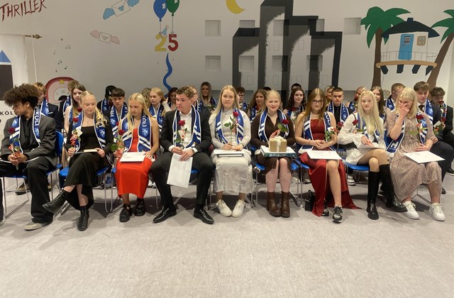 Skólaslit og útskrift