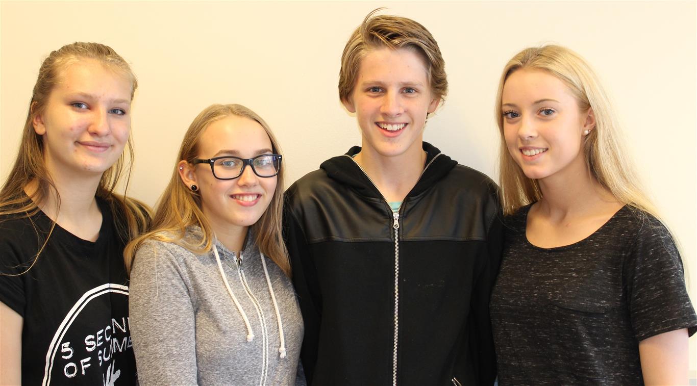 Stjórn nýs nemendaráðs skipuð