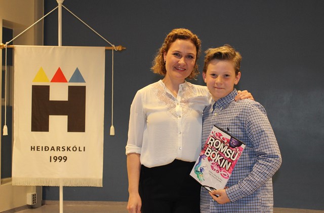 Úrslit í ljóðasamkeppni Heiðarskóla 2018