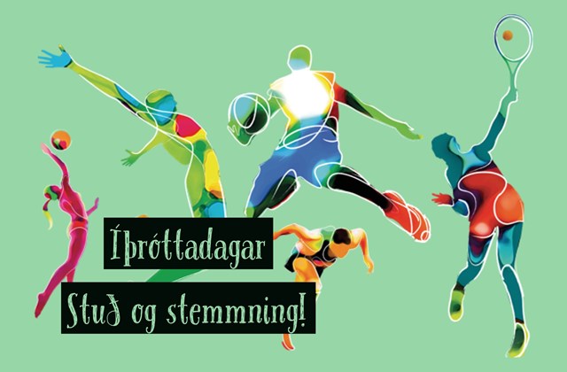 Íþróttafjör í næstu viku