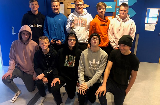 Sigur í fótboltamóti grunnskólanna í Reykjanesbæ