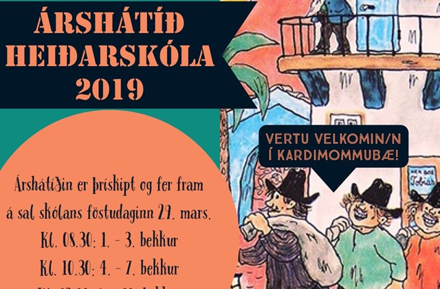 Verið velkomin í Kardimommubæ