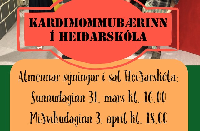 Almennar sýningar á Kardimommubænum