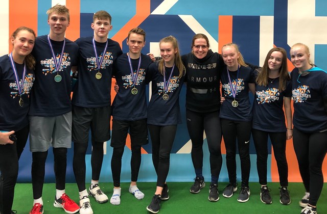 Lið Heiðarskóla komið í úrslit Skólahreystis