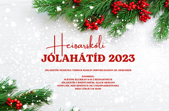 Jólahátíð