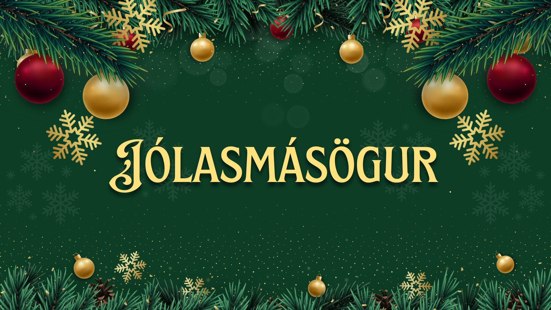 Jólasmásögukeppni